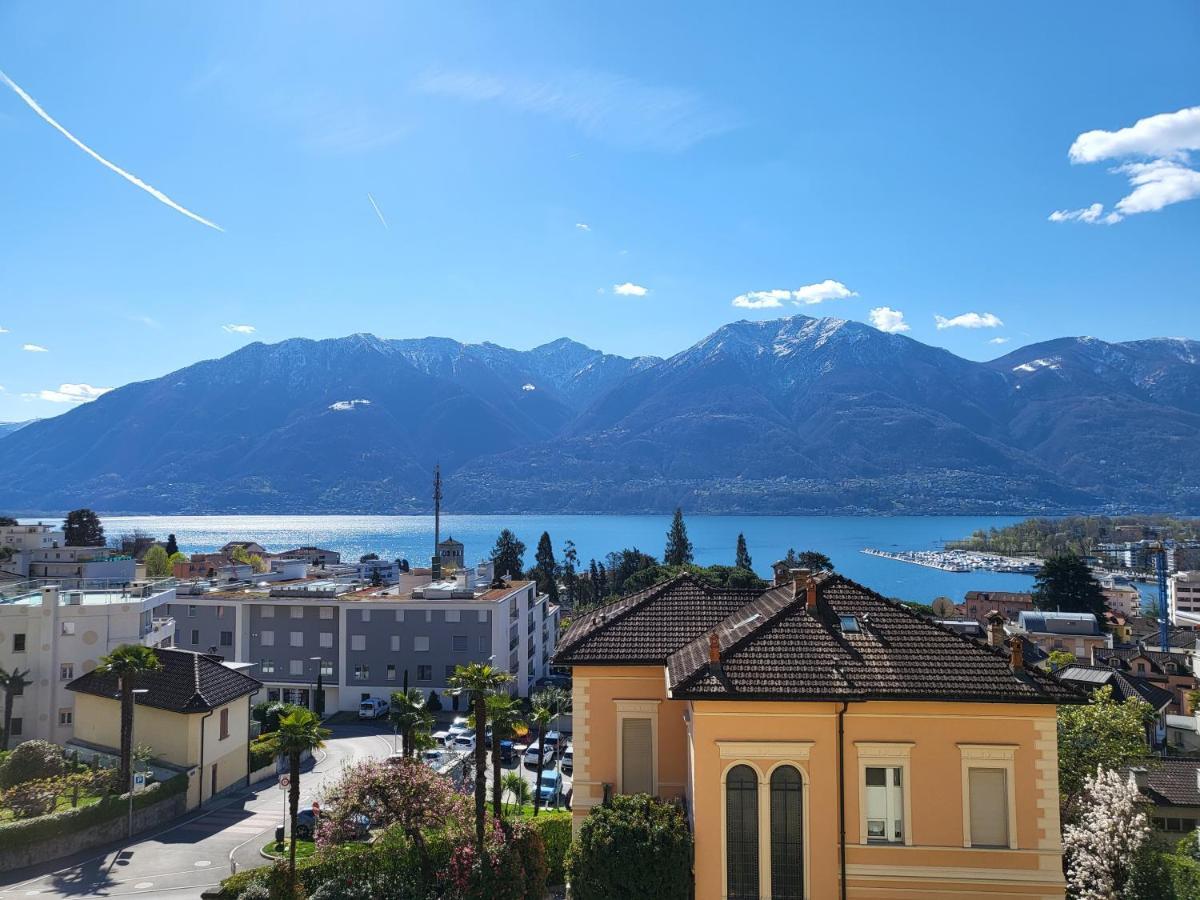 Ferienwohnung Montana Lago Локарно Екстер'єр фото